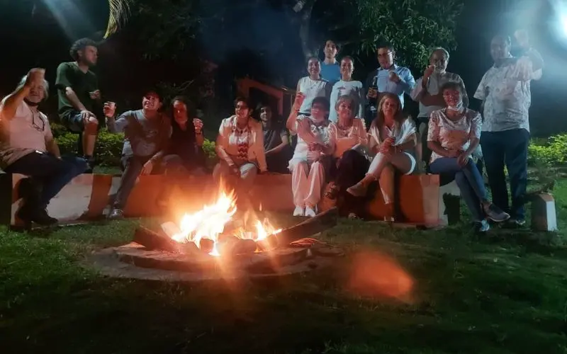 Retiro grupal